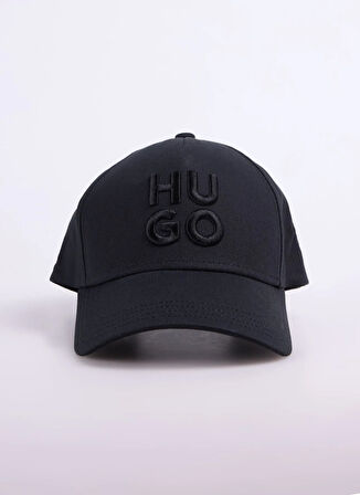 Hugo Siyah Erkek Şapka 50533409_Jude-Stacked 10261144 01