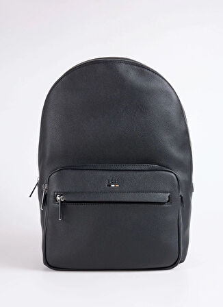 Boss Siyah Erkek Sırt Çantası Ray_Backpack N. 10263216 01