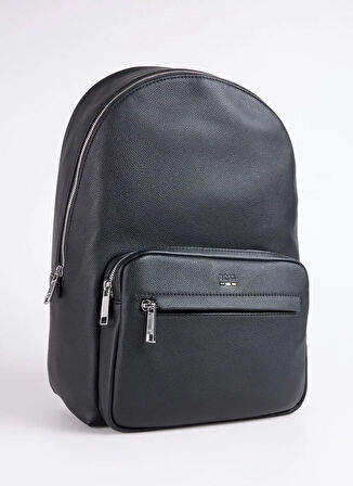 Boss Siyah Erkek Sırt Çantası Ray_Backpack N. 10263216 01