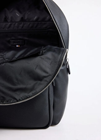 Boss Siyah Erkek Sırt Çantası Ray_Backpack N. 10263216 01