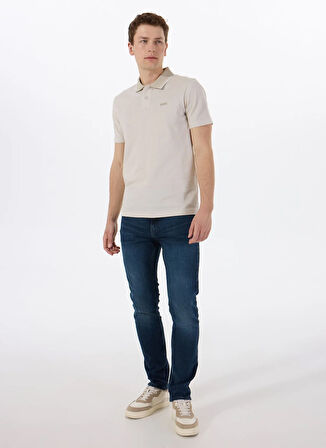 Hugo Normal Bel Slim Fit Erkek Denim Pantolon 50530610_HUGO 708 10259627 04