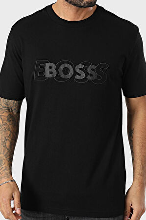 Boss Erkek T Shirt 50531271 001