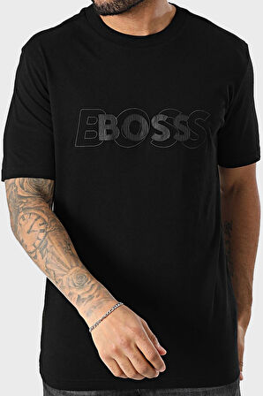 Boss Erkek T Shirt 50531271 001