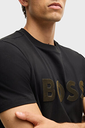 Boss Erkek T Shirt 50535170 001