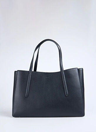 Boss Siyah Kadın Omuz Çantası Anett Tote