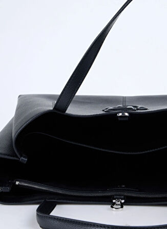 Boss Siyah Kadın Omuz Çantası Anett Tote