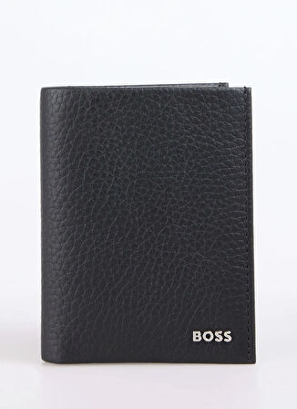 Boss Siyah Erkek Cüzdan New Crosstown_Bifold 10242583 01