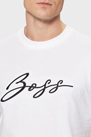 Boss Erkek T Shirt 50531309 100