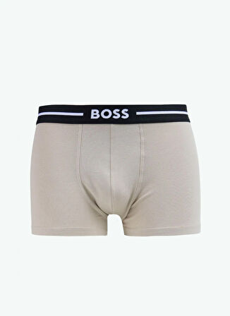 Boss Çok Renkli Erkek Boxer Trunk 3P Bold