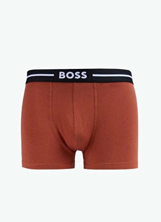 Boss Çok Renkli Erkek Boxer Trunk 3P Bold