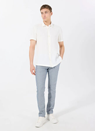 Boss Normal Bel Normal Paça Lacivert Erkek Chino Pantolon Chino_slim