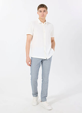 Boss Normal Bel Normal Paça Lacivert Erkek Chino Pantolon Chino_slim