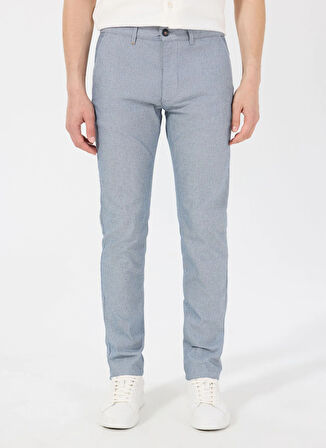 Boss Normal Bel Normal Paça Lacivert Erkek Chino Pantolon Chino_slim