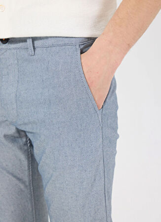 Boss Normal Bel Normal Paça Lacivert Erkek Chino Pantolon Chino_slim