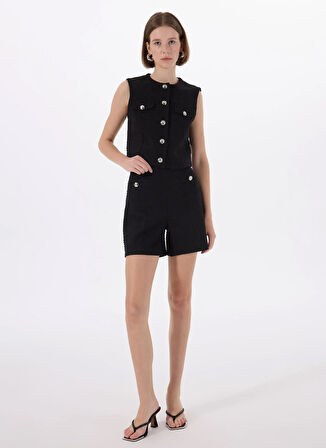 Hugo Siyah Kadın Yelek 50537604