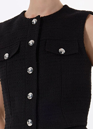 Hugo Siyah Kadın Yelek 50537604