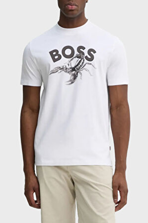 Boss Erkek T Shirt 50539196 100