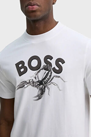 Boss Erkek T Shirt 50539196 100