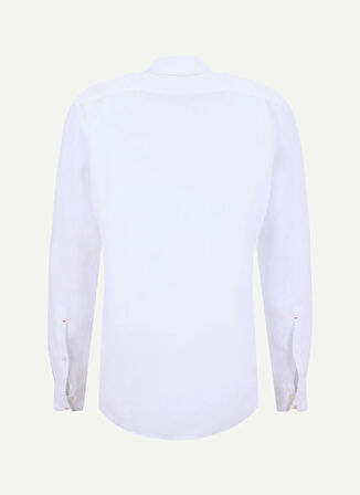 Boss Regular Fit Gömlek Yaka Beyaz Erkek Gömlek Relegant