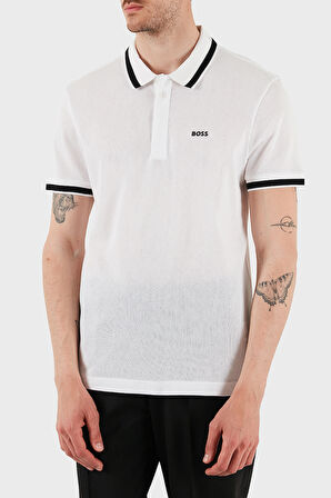 Boss Erkek Polo Yaka T Shirt 50538160 100