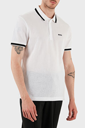 Boss Erkek Polo Yaka T Shirt 50538160 100