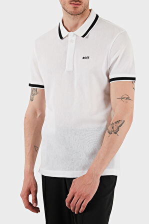 Boss Erkek Polo Yaka T Shirt 50538160 100