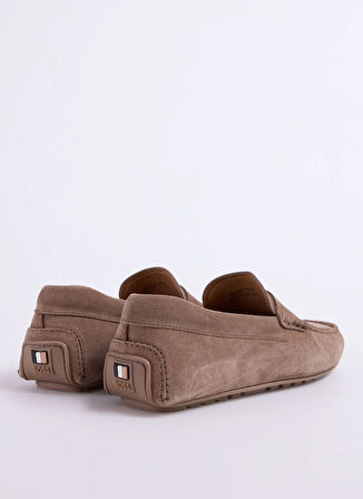 Boss Deri Bej Erkek Günlük Ayakkabı Noel