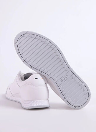 Boss Beyaz Erkek Sneaker Titanium SL