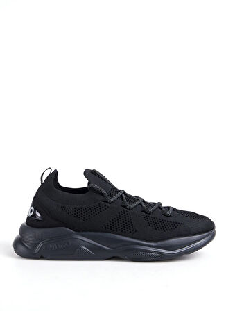 Siyah Erkek Sneaker Leon_Runn_kn 10267019 01