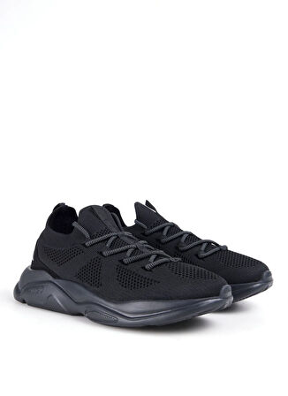 Siyah Erkek Sneaker Leon_Runn_kn 10267019 01