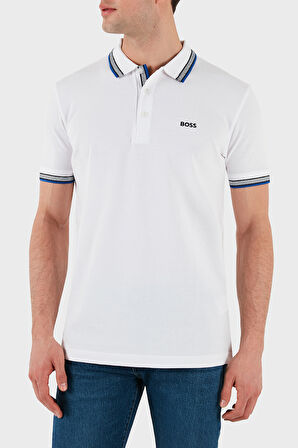 Boss Erkek Polo Yaka T Shirt 50469055 106