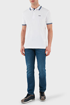 Boss Erkek Polo Yaka T Shirt 50469055 106
