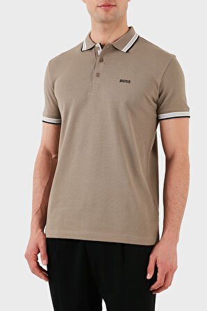 Boss Erkek Polo Yaka T Shirt 50469055 338