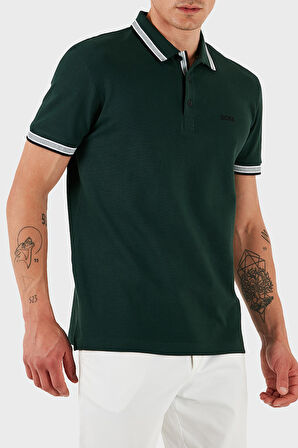 Boss Erkek Polo Yaka T Shirt 50469055 349