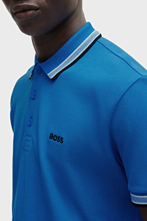 Boss Erkek Polo Yaka T Shirt 50469055 424