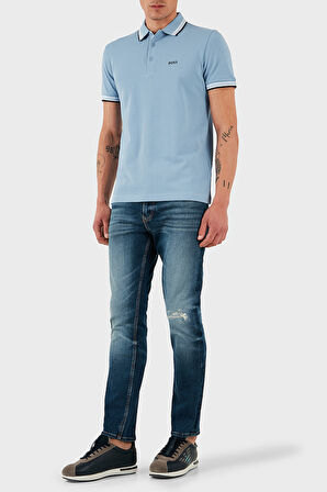 Boss Erkek Polo Yaka T Shirt 50469055 496