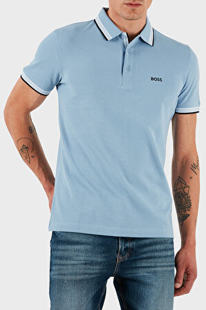 Boss Erkek Polo Yaka T Shirt 50469055 496