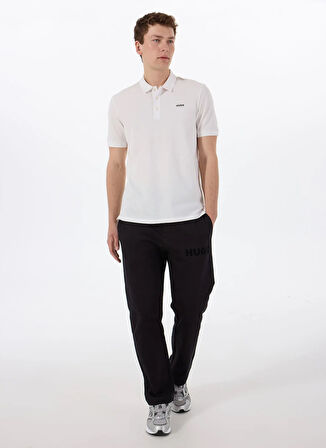 Hugo Düz Bej Erkek Polo T-Shirt 50466182_Donos222 10231467 01