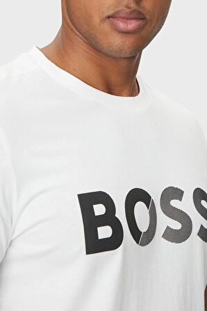 Boss Erkek T Shirt 50530990 100