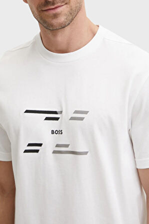 Boss Erkek T Shirt 50530997 100