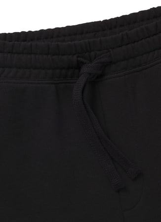 Siyah Erkek %100 Pamuk Relaxed Sweat Şort 50530696 Dayono