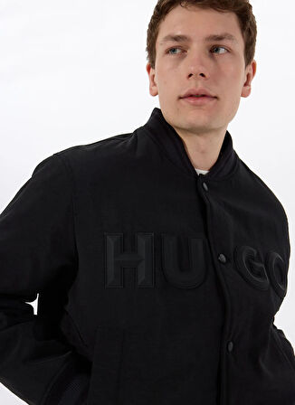 Hugo Relaxed Siyah Erkek Ceket 50530782_Bozo2511 10263211 01