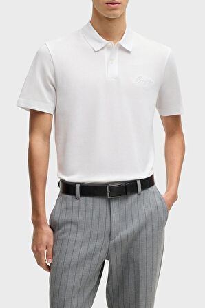 Boss Erkek Polo Yaka T Shirt 50531402 100