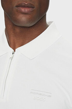 Boss Erkek Polo Yaka T Shirt 50531463 100