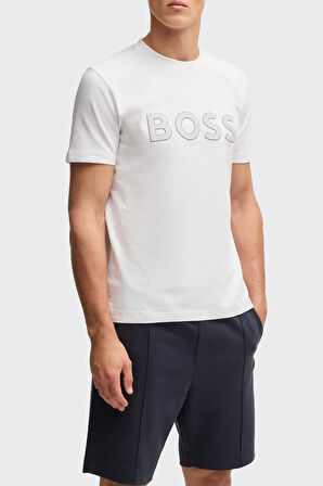 Boss Erkek T Shirt 50535170 100