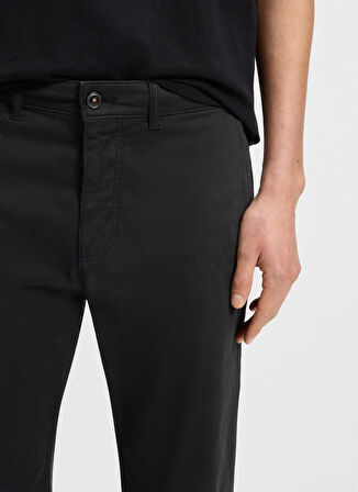 Boss Normal Bel Normal Paça Siyah Erkek Chino Pantolon Chino-Regular