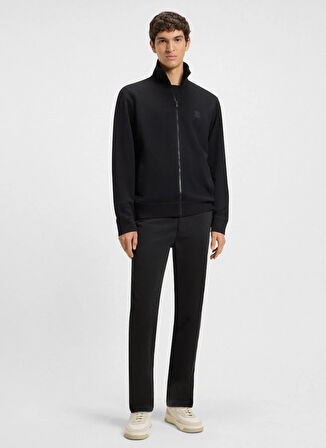 Boss Normal Bel Normal Paça Siyah Erkek Chino Pantolon Chino-Regular