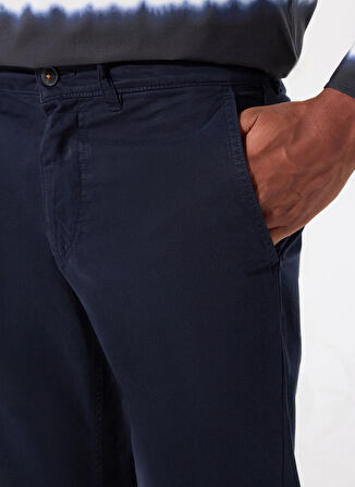 Lacivert Erkek Normal Bel Regular Fit Chino Pantolon Chino_Regular