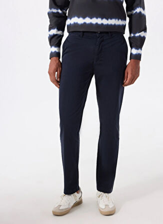 Boss Normal Bel Normal Paça Lacivert Erkek Chino Pantolon Chino_Regular