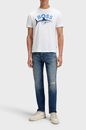 Boss Erkek Kot Pantolon 50534683 405